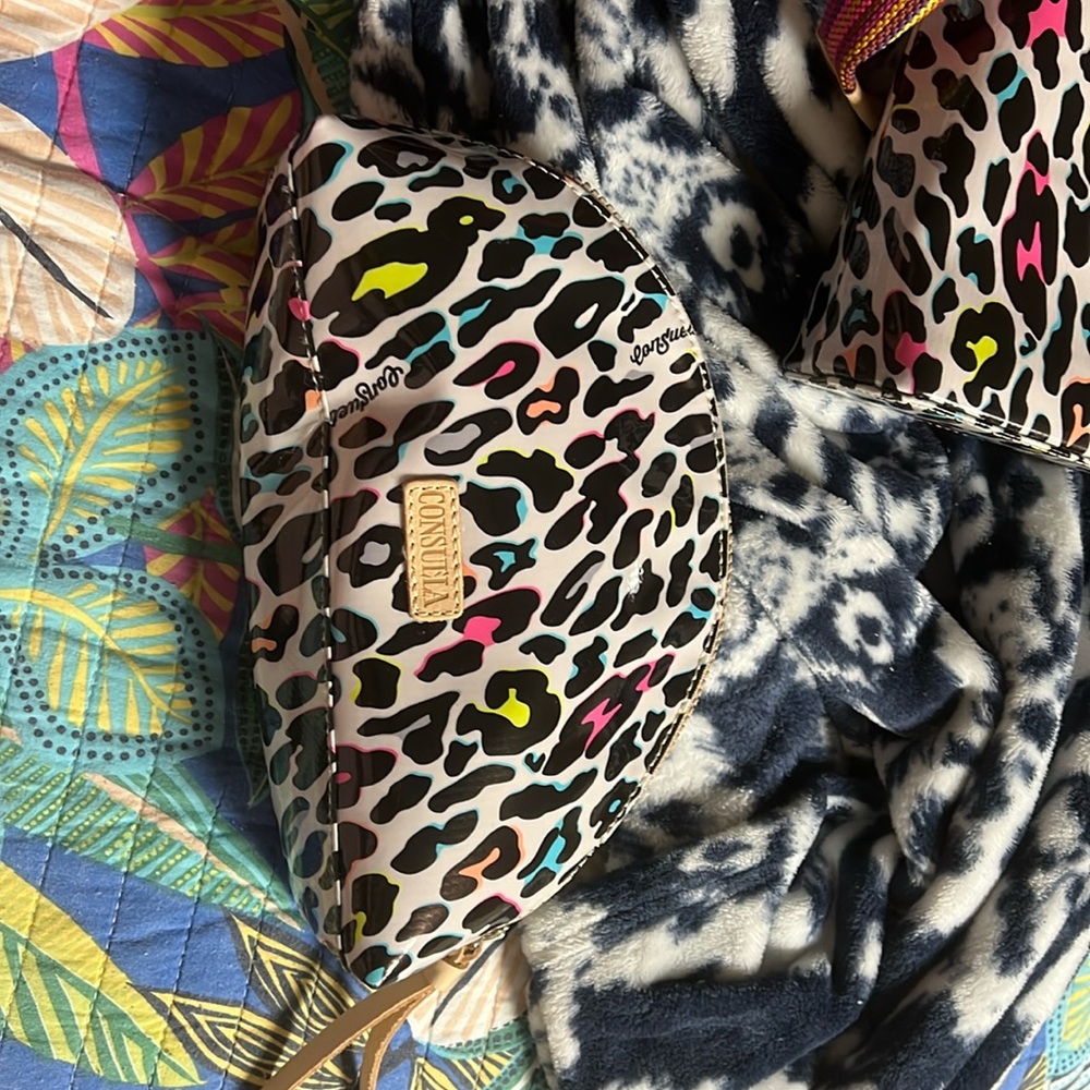 Consuela large cosmetic bag